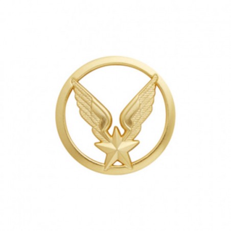 Insigne de béret doré Aviation Légère de l'Armée de Terre