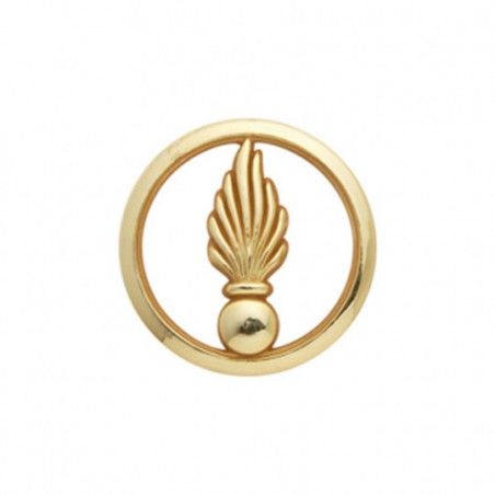 Insigne de béret doré Cadre Spécial