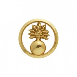 Insigne de béret doré École Militaire