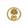 Insigne de béret doré Infanterie