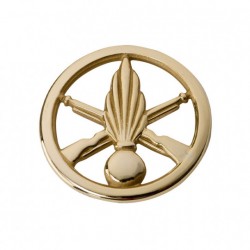 Insigne de béret doré Infanterie
