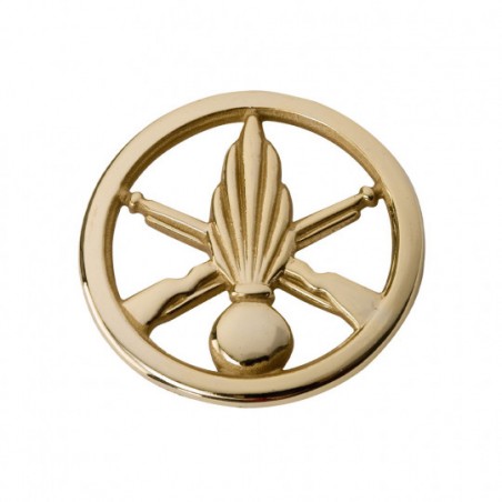 Insigne de béret doré Infanterie