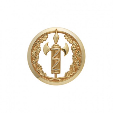 Insigne de béret doré Justice Militaire