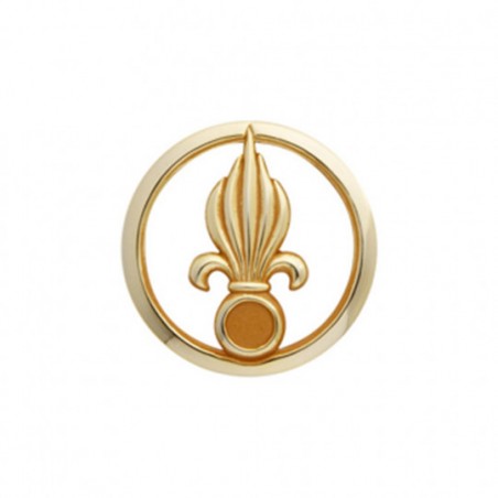 Insigne de béret doré Légion Étrangère d'Infanterie
