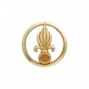 Insigne de béret doré Légion Étrangère d'Infanterie