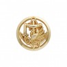 Insigne de béret doré Parachutiste Colonial