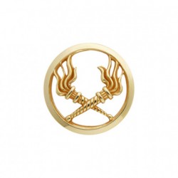 Insigne de béret doré Service des Essences