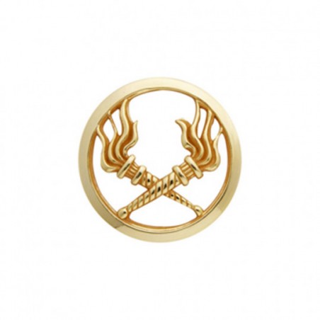 Insigne de béret doré Service des Essences