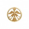 Insigne de béret doré Service des Poudres