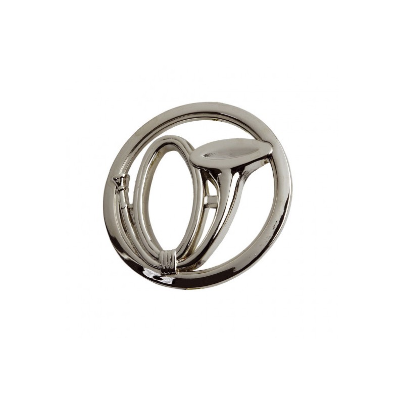 Insigne de béret argenté Chasseurs