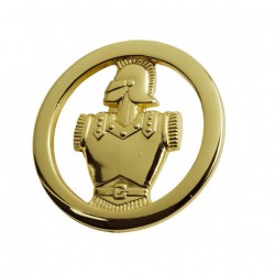 Insigne de béret doré Génie