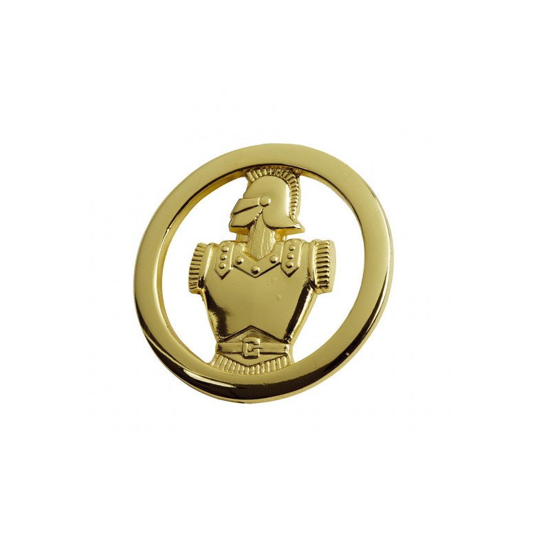Insigne de béret doré Génie