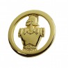 Insigne de béret doré Génie