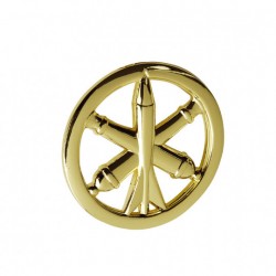 Insigne de béret doré Artillerie