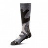 Chaussettes Hiver Longues Marches gris
