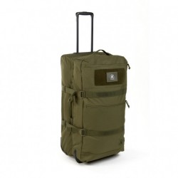 Sac de transport Ă  roulettes 120 litres Transall vert olive Sac de transport Ă  roulettes 120 litres Transall vert olive