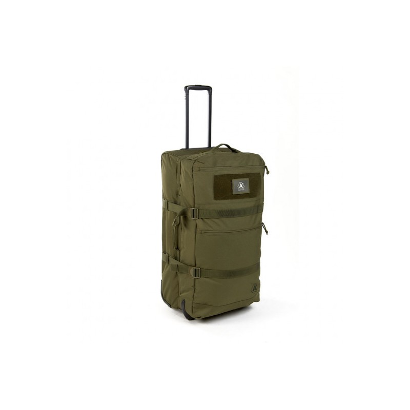 Sac de transport à roulettes 120 litres Transall vert olive