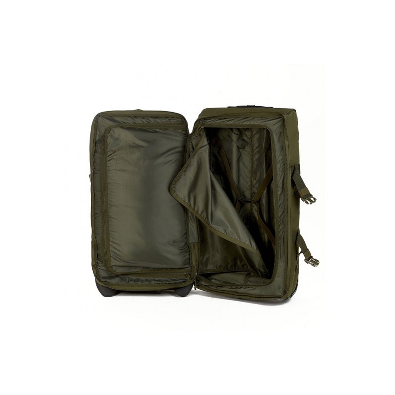 Sac de transport à roulettes 120 litres Transall vert olive