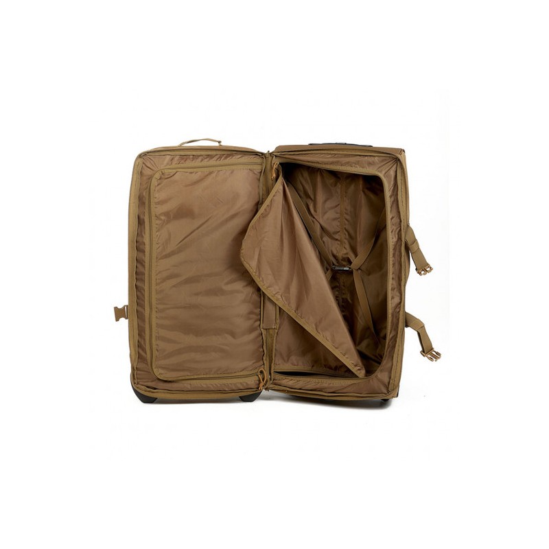 Sac de transport à roulettes 120 litres Transall tan