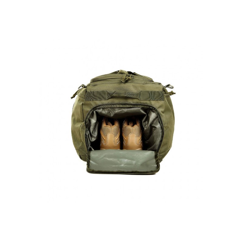 Sac de transport 90 litres Transall vert olive