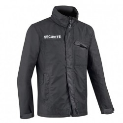 Parka coupe-vent Sécu-One sécurité noir Parka coupe-vent Sécu-One sécurité noir