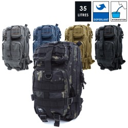 SAC A DOS SNIPER camo noir
