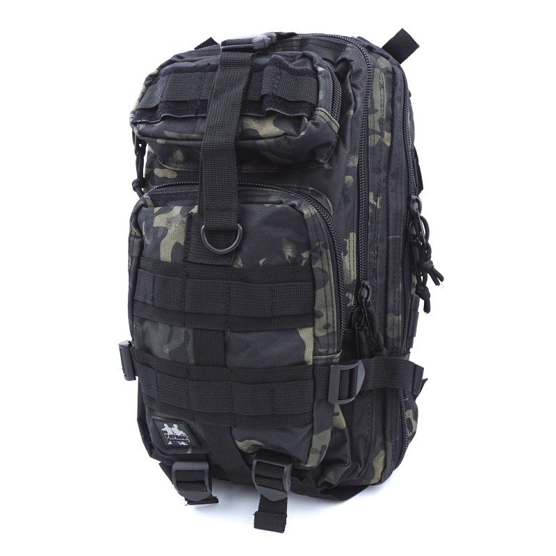 SAC A DOS SNIPER camo noir