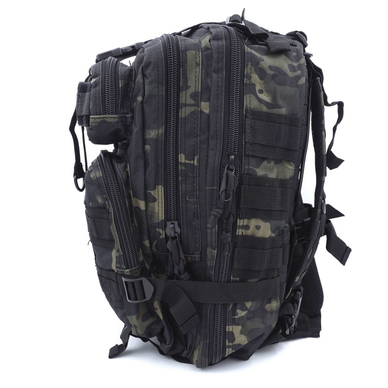 SAC A DOS SNIPER camo noir
