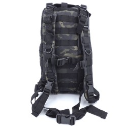 SAC A DOS SNIPER camo noir