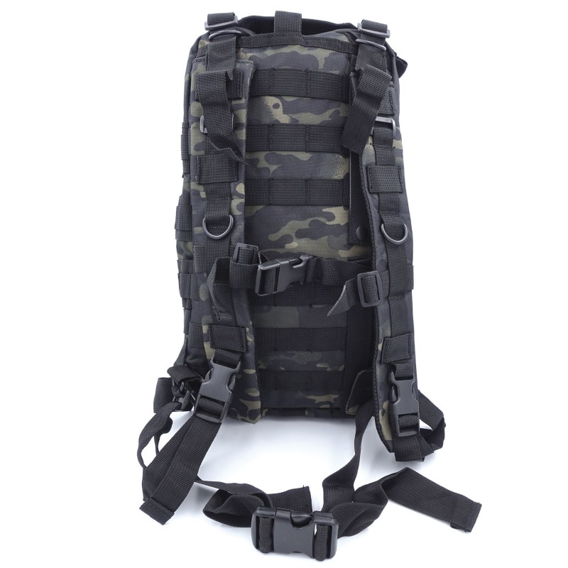 SAC A DOS SNIPER camo noir