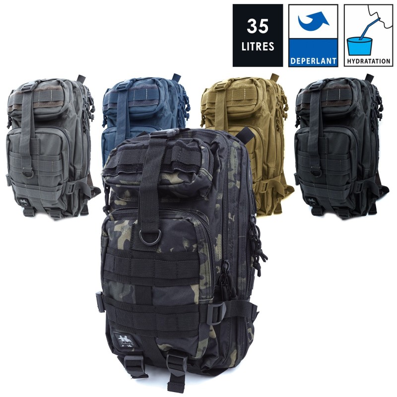 SAC A DOS SNIPER bleu marine