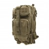 SAC A DOS ASSAULT PACK AVEC SYSTEME MOLLE DECOUPE LASER 22L noir