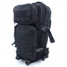 SAC A DOS ASSAULT PACK AVEC SYSTEME MOLLE DECOUPE LASER 22L noir