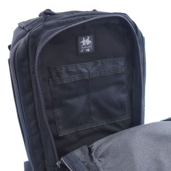 SAC A DOS ASSAULT PACK AVEC SYSTEME MOLLE DECOUPE LASER 22L noir