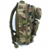 SAC A DOS ASSAULT PACK AVEC SYSTEME MOLLE DECOUPE LASER 22L  camouflage