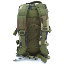 SAC A DOS ASSAULT PACK AVEC SYSTEME MOLLE DECOUPE LASER 22L  camouflage