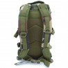 SAC A DOS ASSAULT PACK AVEC SYSTEME MOLLE DECOUPE LASER 22L  camouflage
