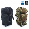 SAC A DOS ASSAULT PACK AVEC SYSTEME MOLLE DECOUPE LASER 22L  camouflage