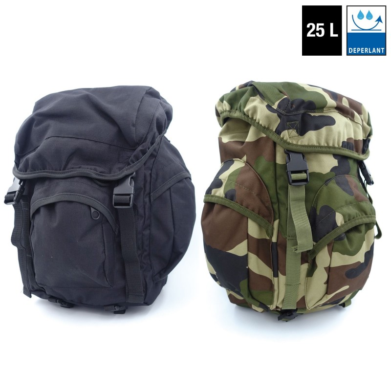 SAC A DOS 25 LITRES camouflage