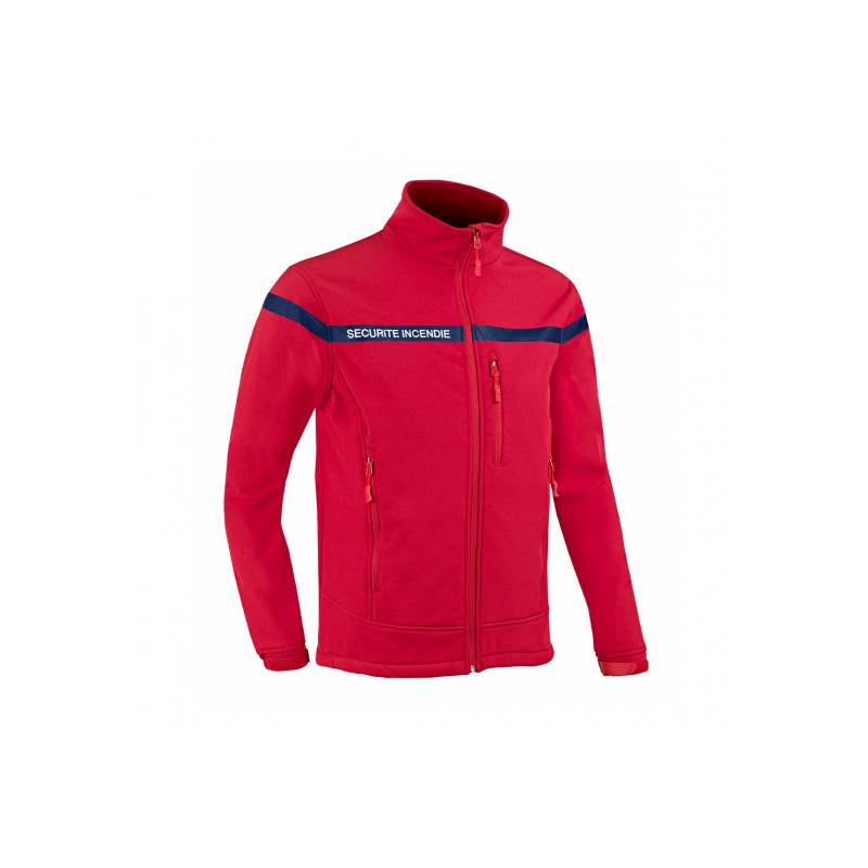 Veste Softshell Sécu-One sécurité incendie