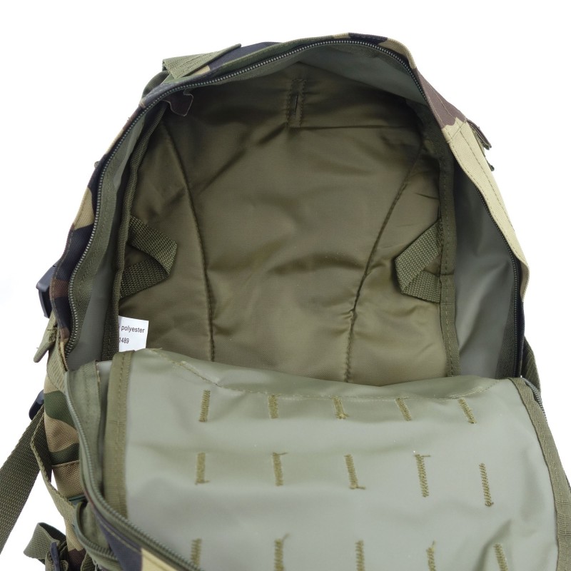 SAC A DOS 27 LITRES camouflage