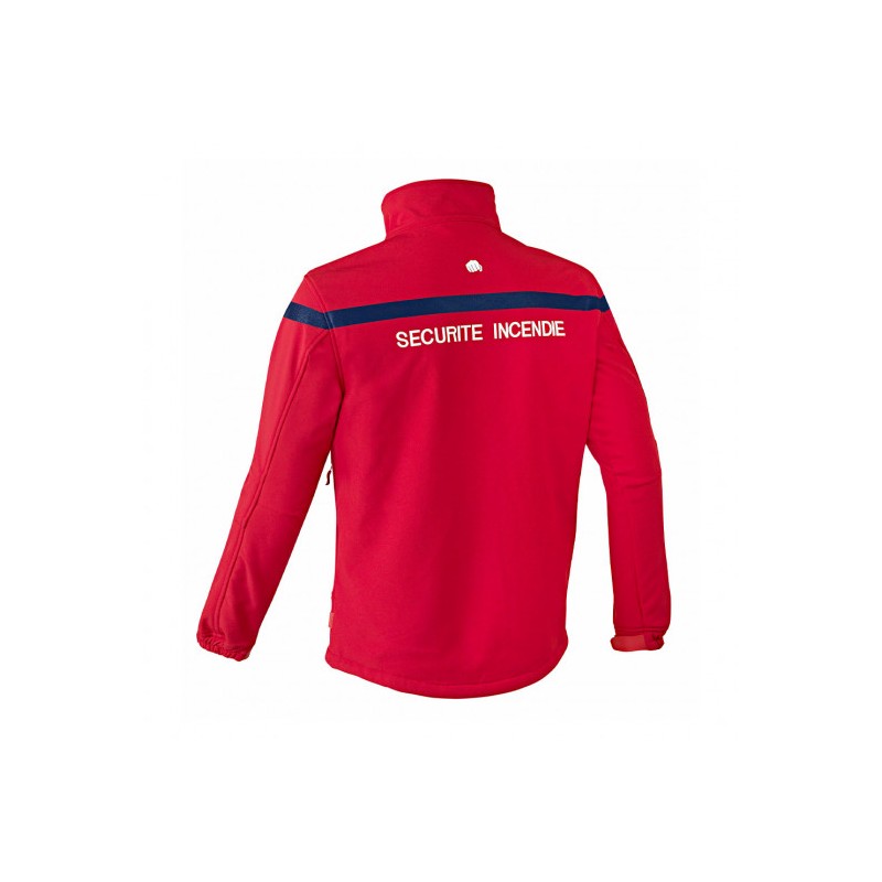 Veste Softshell Sécu-One sécurité incendie