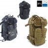 SAC A DOS ASSAULT PACK SYSTEME MOLLE DECOUPE LASER 27L camo noir