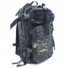 SAC A DOS ASSAULT PACK SYSTEME MOLLE DECOUPE LASER 27L noir
