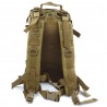 SAC A DOS ASSAULT PACK SYSTEME MOLLE DECOUPE LASER 27L coyote