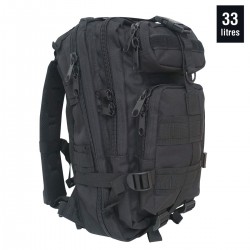 SAC A DOS TACTICAL 33 LITRES noir