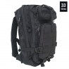 SAC A DOS ASSAULT PACK SYSTEME MOLLE DECOUPE LASER 27L coyote