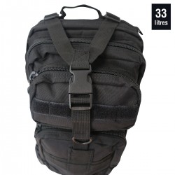 SAC A DOS TACTICAL 33 LITRES noir