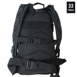 SAC A DOS TACTICAL 33 LITRES noir