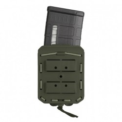 Porte-chargeur double Bungy 8BL vert olive pour .308/7,62 mm
